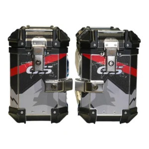 LGP Premium Aluminium GS Graphics 38 Litre Panniers