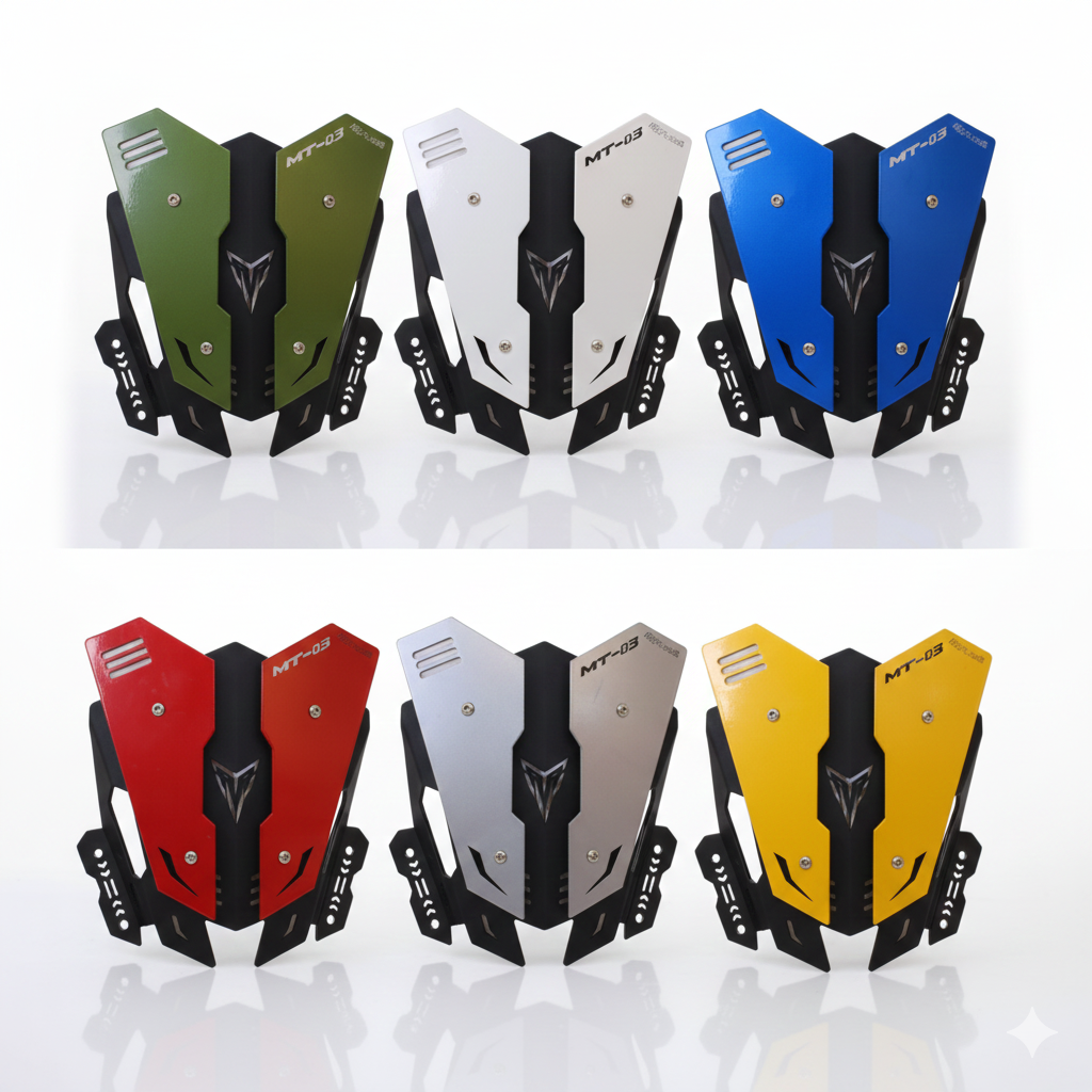 METAL VISOR FOR MT-15