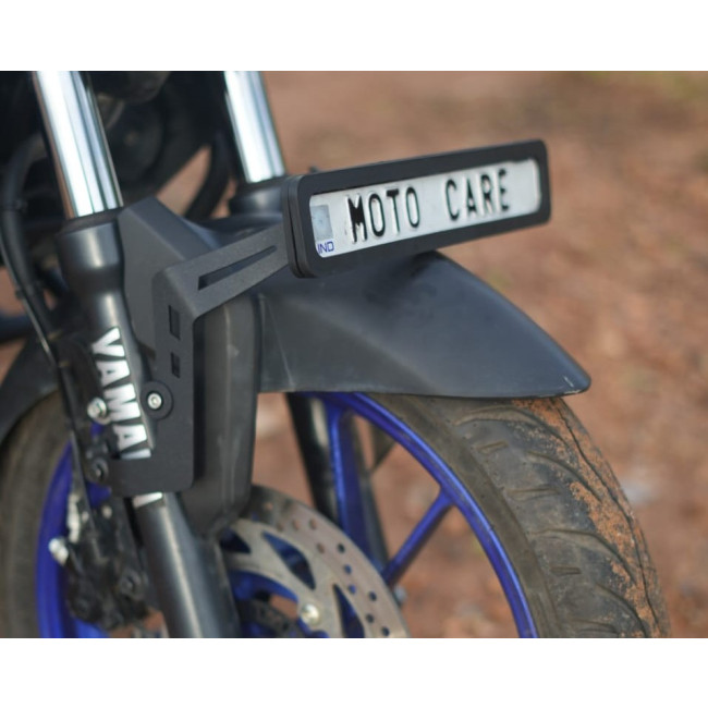 NUMBER PLATE HOLDER FOR FZ-S V3/V4 - Image 5