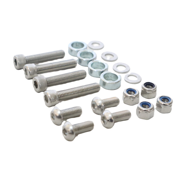 CNC CARRIER PLATE WITH BACKREST (WITH BIKE LOGO) FOR SUPER METEOR 650 - Image 5