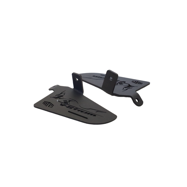 DOUBLE FOOTREST FOR V STROM SX 250 - Image 2