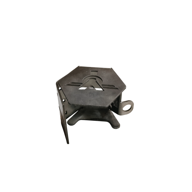 RESERVOIR OIL CAP (STAINLESS STEEL) BLACK FOR YEZDI SCRAMBLER - Image 4