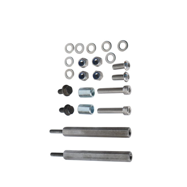 CNC CARRIER WITH PLATE FOR YAMAHA AEROX 155 - Image 2