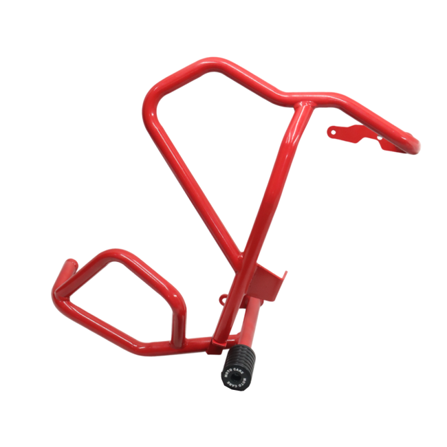 UPPER LOWER CRASH GUARD WITH SLIDERS (RED) FOR V STROM - Image 5