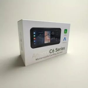 C6 Pro All-in-One Motorcycle Dash Cam with GPS & Anti-Theft