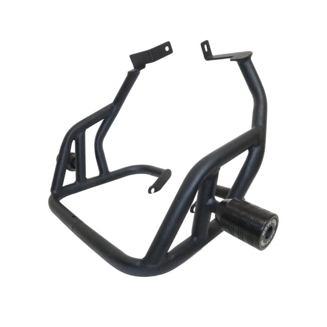 CRASH GUARD WITH DUAL SLIDERS FOR YAMAHA XSR 155