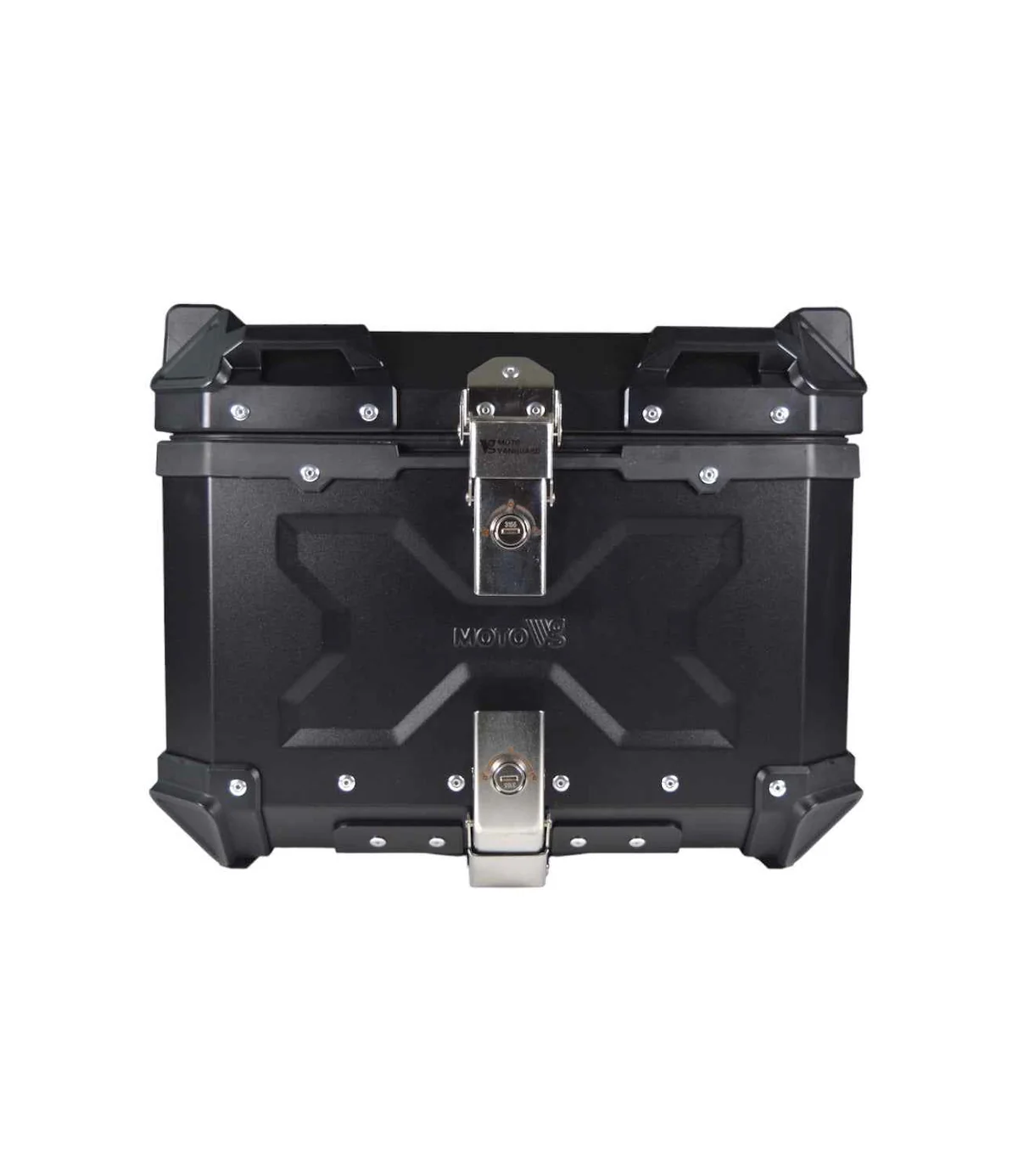 Moto Vanguard 45 Litres Aluminium Top Box