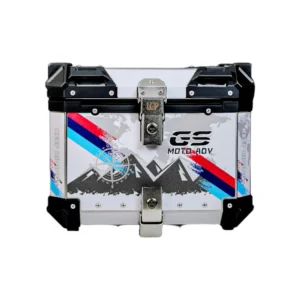 LGP Premium Aluminium Graphics 45 Litres Top Box