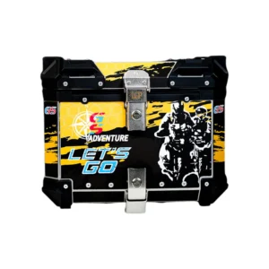 LGP Premium Aluminium GS Graphics 45 Litres Top Box