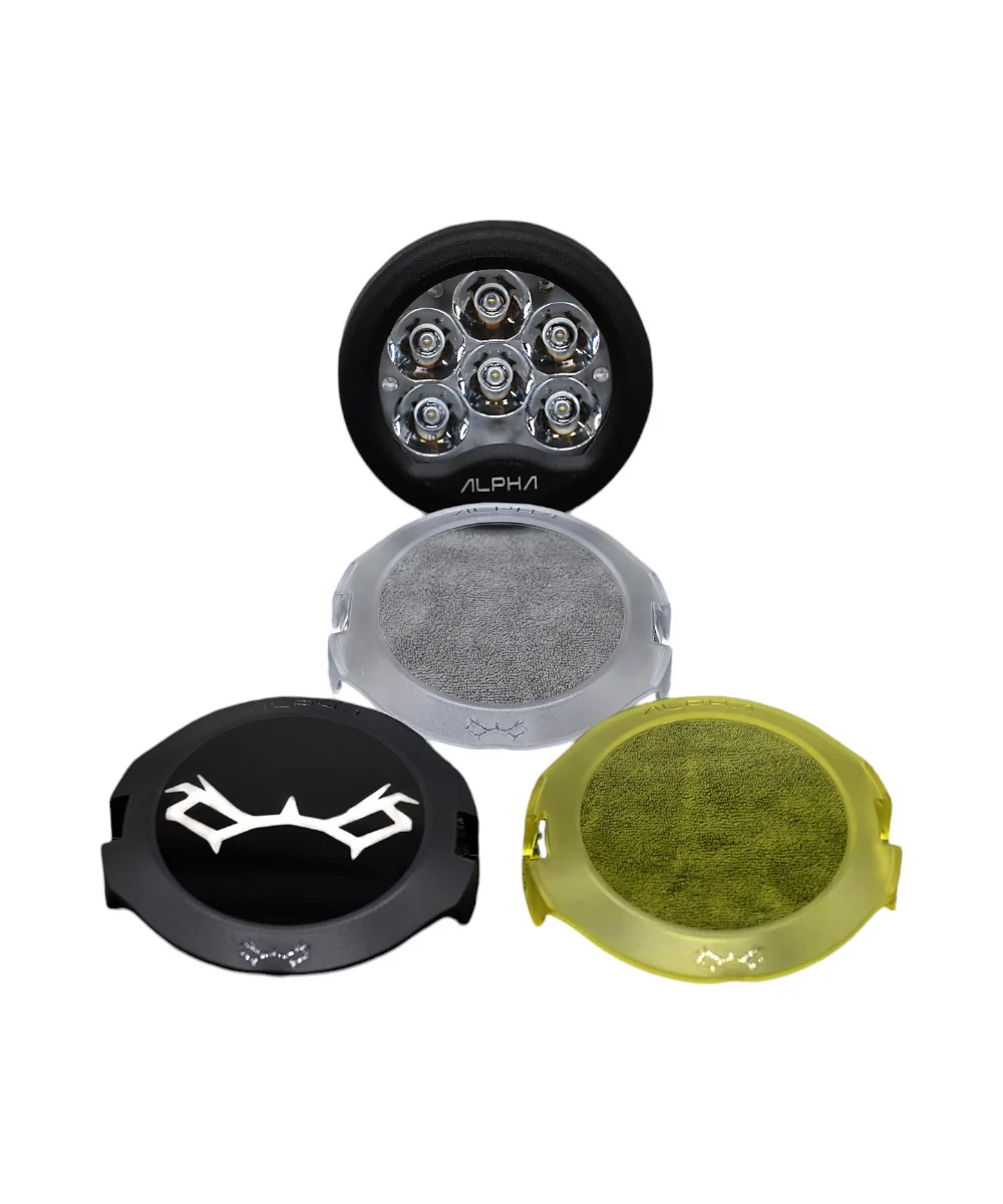 Maddog Alpha Auxiliary Light Filters