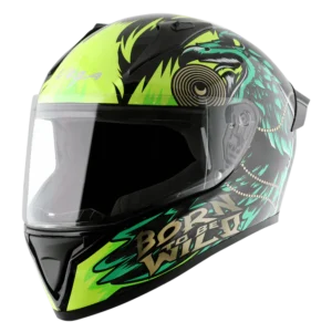 Bolt Wild Helmet - Black Yellow