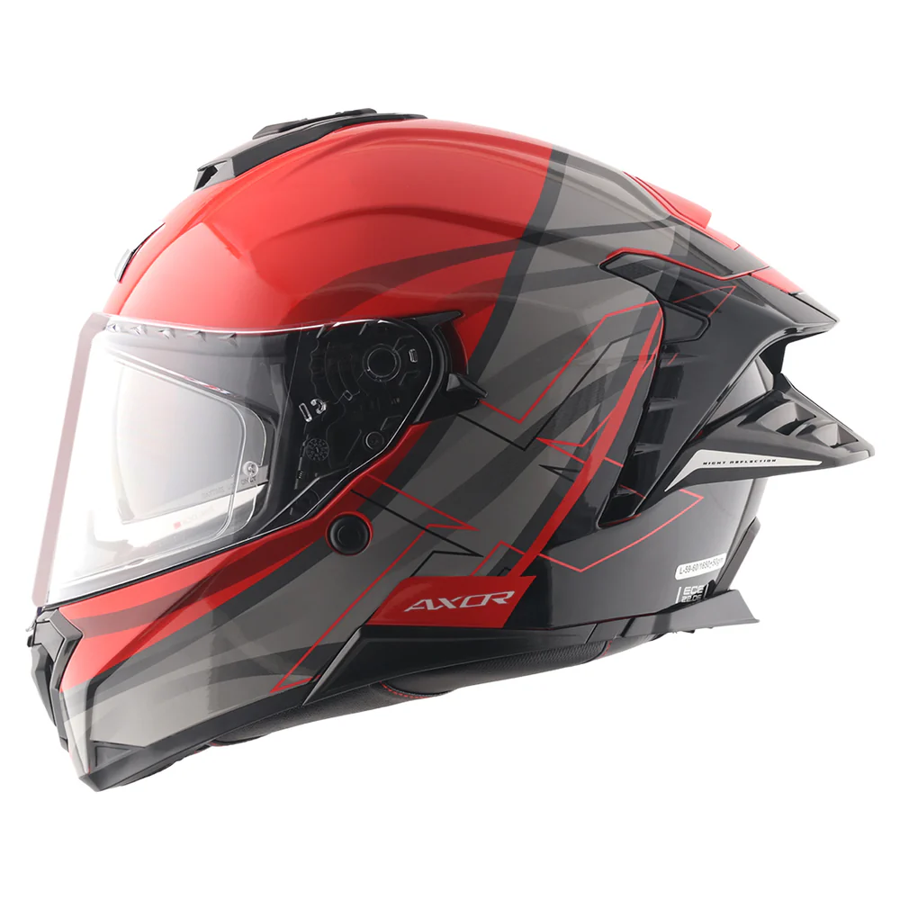 Brutale Surges Dual Spoiler Helmet - Image 2