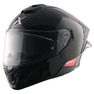 Brutale Solid Colors Dual Spoiler Helmet