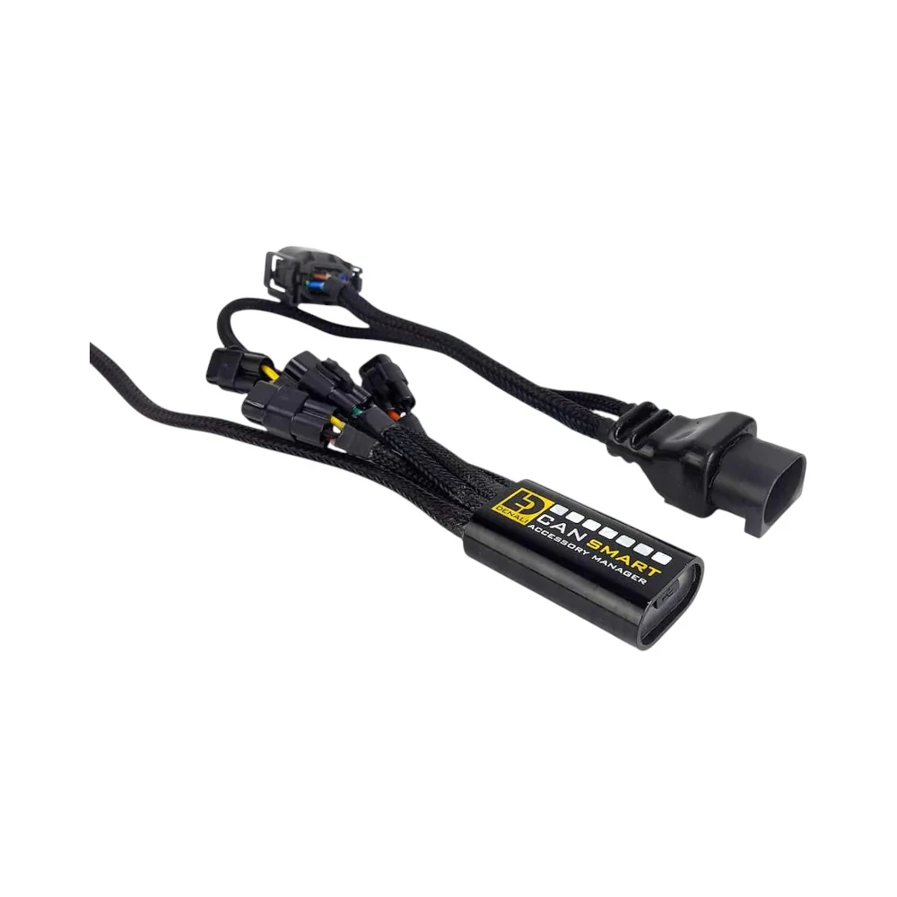 DENALI Plug-n-Play CANsmart Controller for BMW K 1600 Series, F 900 XR /R, F 750 GS / F 850 GS & S 1000 XR – Gen II