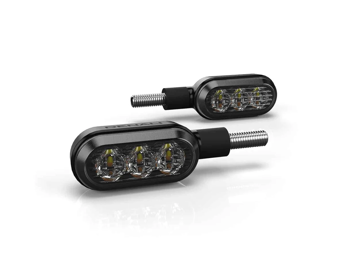 DENALI T3 Switchback LED Pods – Rear Indicator/Brake – M8 Mount