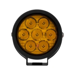 HJG 7 LED Round Fog Light - 70 Watts
