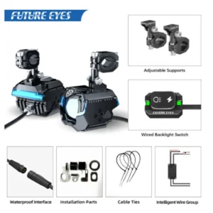 Future Eyes F 30-P Dual Colour Auxillary Lights