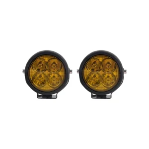 HJG 6 LED Round With Harness 60W