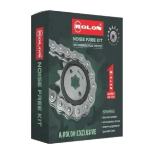 Rolon Noise Free Chain Sprocket Kit For Yezdi Adventure / Roadster