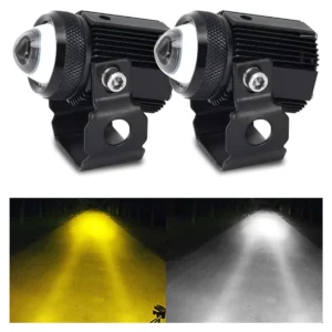 LIU HJG Mini Drive Fog Light with Switch - 40W Pair - Original