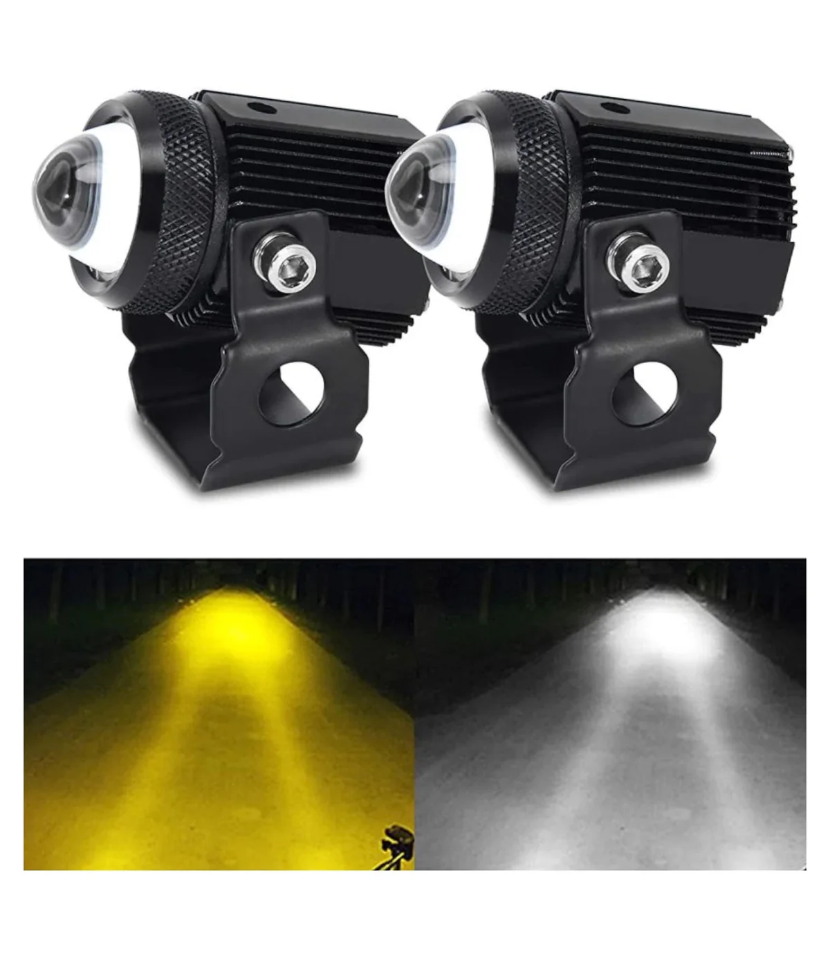LIU HJG Mini Drive Fog Light with Switch - 40W Pair - Original