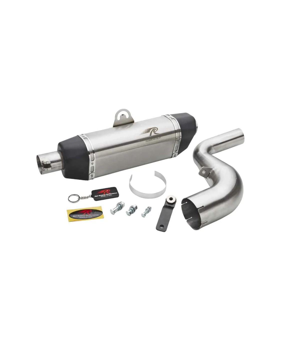 Red Rooster Exhaust KTM Adventure 250 / 390 Performance System