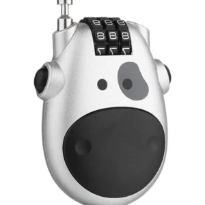 LGP 3 digit Anti Theft Helmet Lock Portable