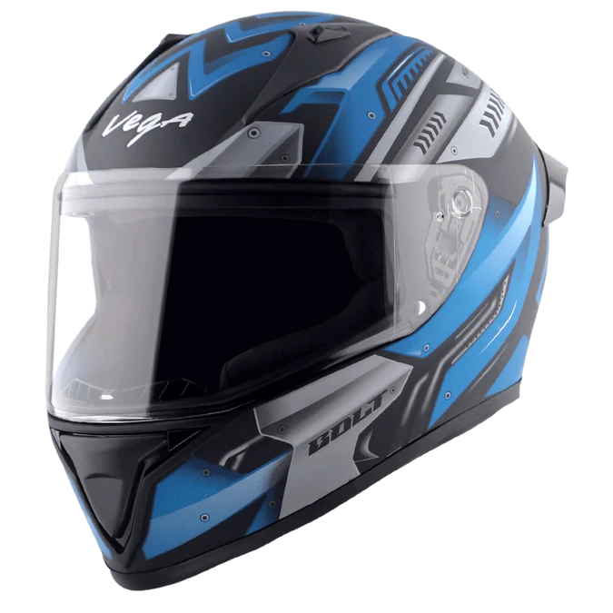Bolt Martial Helmet - Dull Black Blue