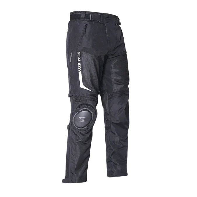 Scala Street L2 Riding Pants - Black - Image 2