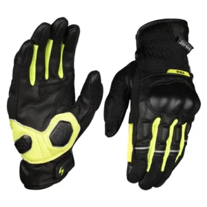 Scala Viper Glove - Black Neon
