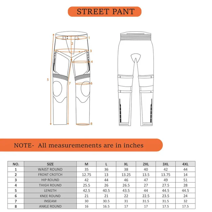 Scala Street L2 Riding Pants - Black - Image 6