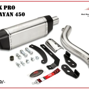 Red Rooster Exhaust For RE Himalayan 450