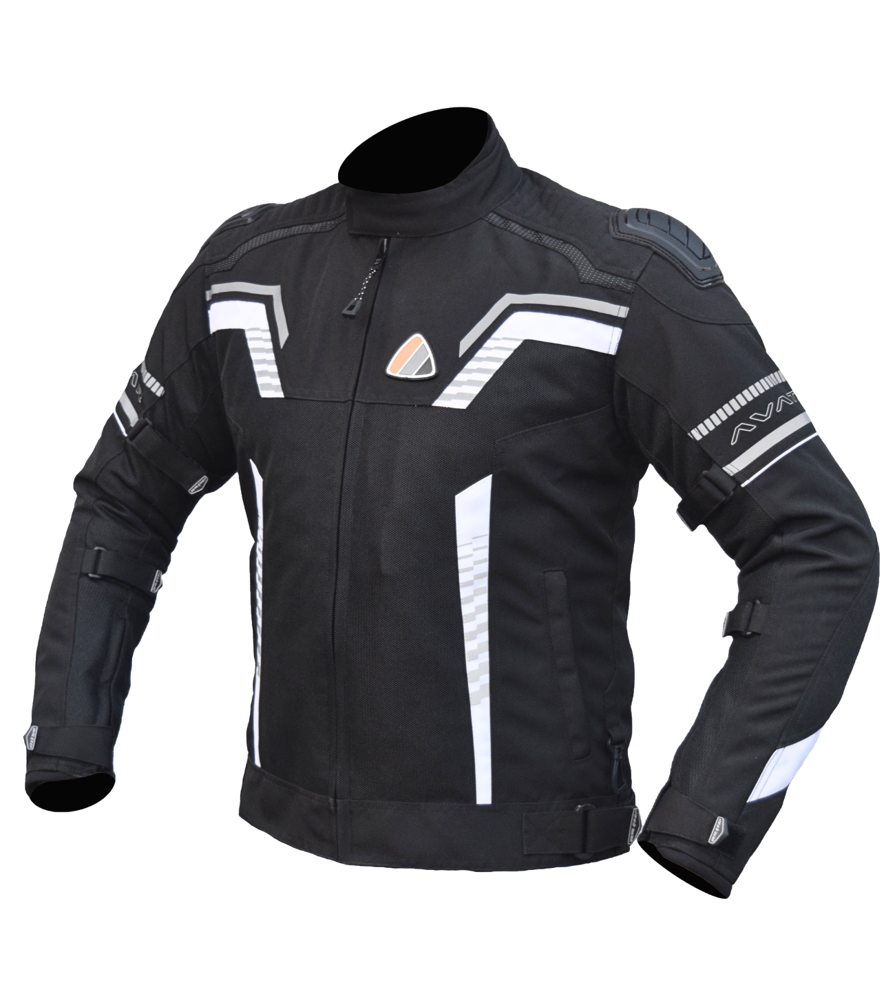 BISON AVATAR V.2 – BLACK WHITE JACKET - Image 4