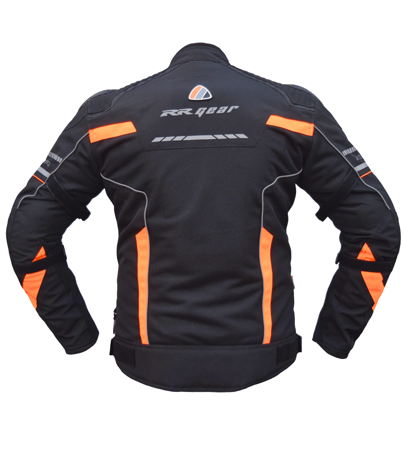 BISON AVATAR V.2 – BLACK HI-VIZ ORANGE JACKET - Image 2