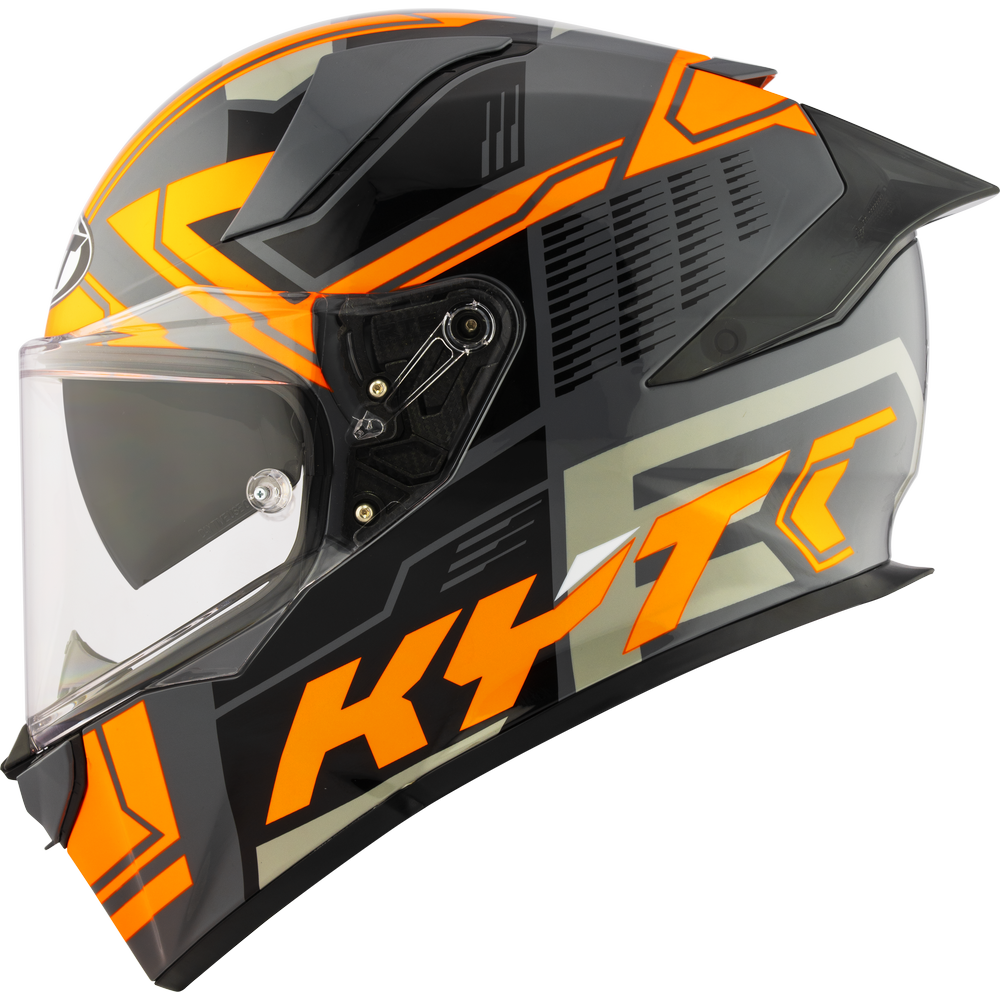 KYT R2R PRO OCTANE ORANGE