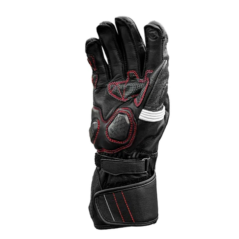 Raida AeroPrix Carbon Edition Gloves | Red - Image 2