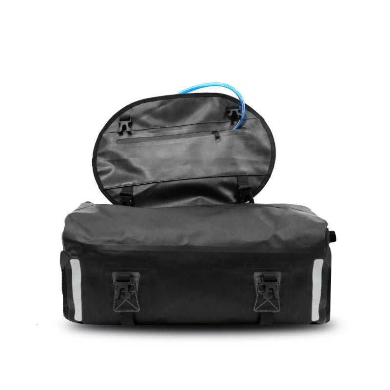 Raida DryPorter Waterproof Tail Bag | Black AND HI-VIZ - Image 6