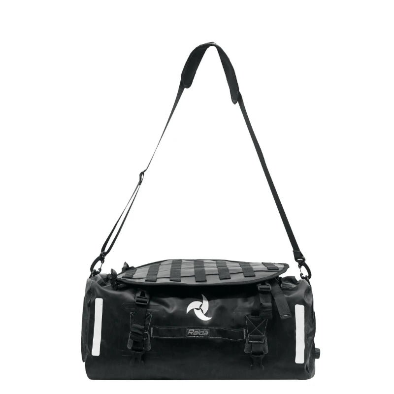 Raida DryPorter Waterproof Tail Bag | Black AND HI-VIZ - Image 7
