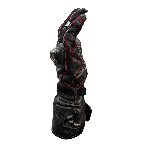 Raida AeroPrix Carbon Edition Gloves | Red - Image 4