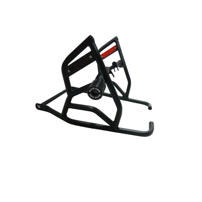 TYPE 2 - DUAL SLIDER CRASH GUARD WITH PLATE FOR Scram 440 - Image 2