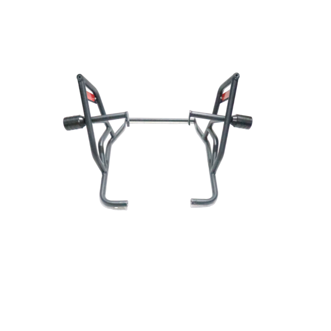 TYPE 2 - DUAL SLIDER CRASH GUARD WITH PLATE FOR Scram 440 - Image 3