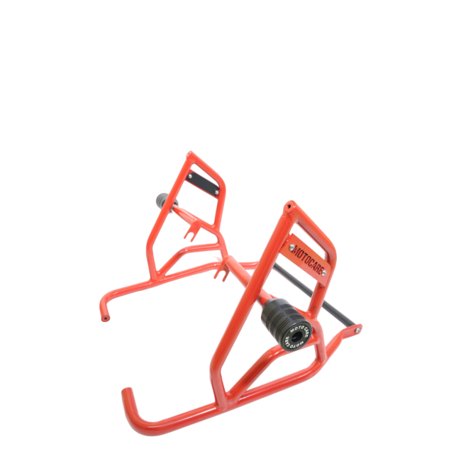 TYPE 2 - DUAL SLIDER CRASH GUARD WITH PLATE FOR Scram 440 - Image 6