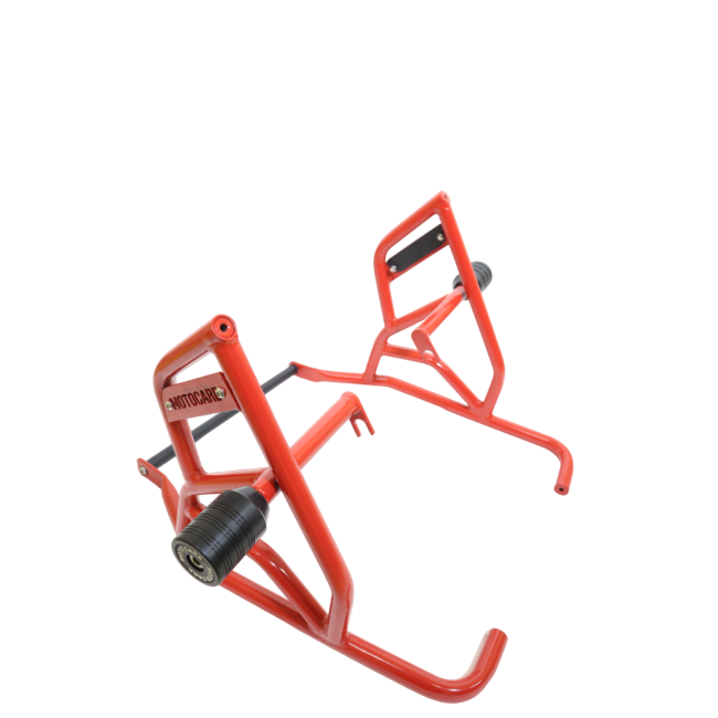 TYPE 2 - DUAL SLIDER CRASH GUARD WITH PLATE FOR Scram 440 - Image 8