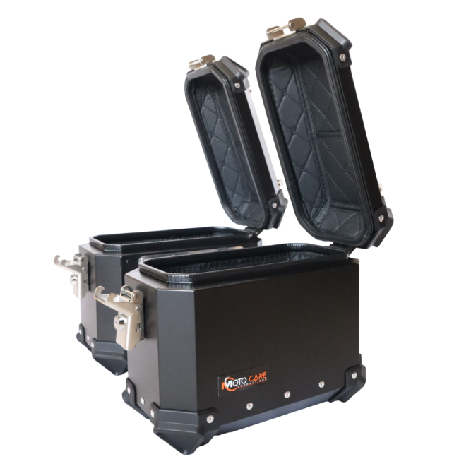 Aluminium Side Box - 18 Liters - Image 2