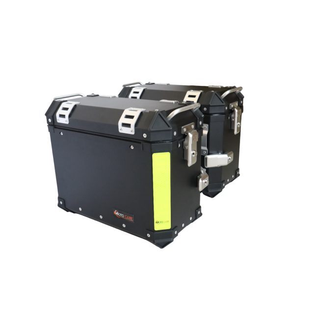 Motocare Aluminum Pannier Box - 35 Liters