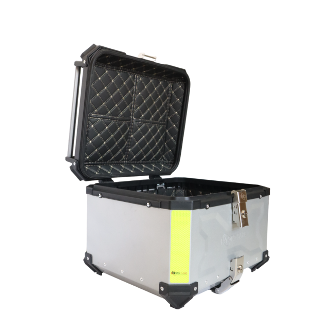 Motocare Aluminium Top Box - 55 LITERS - Image 6