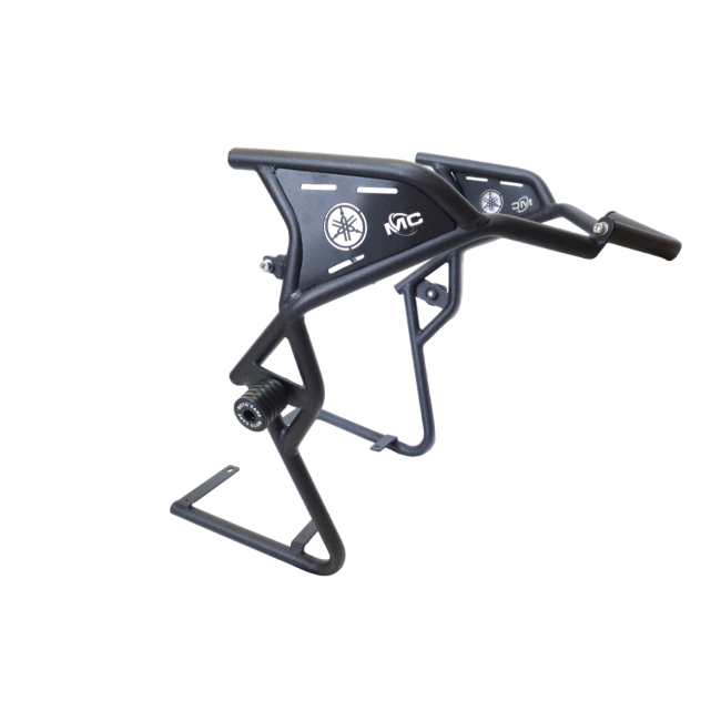 CRASH GUARD WITH DUAL SLIDERS FOR YAMAHA AEROX - Image 7