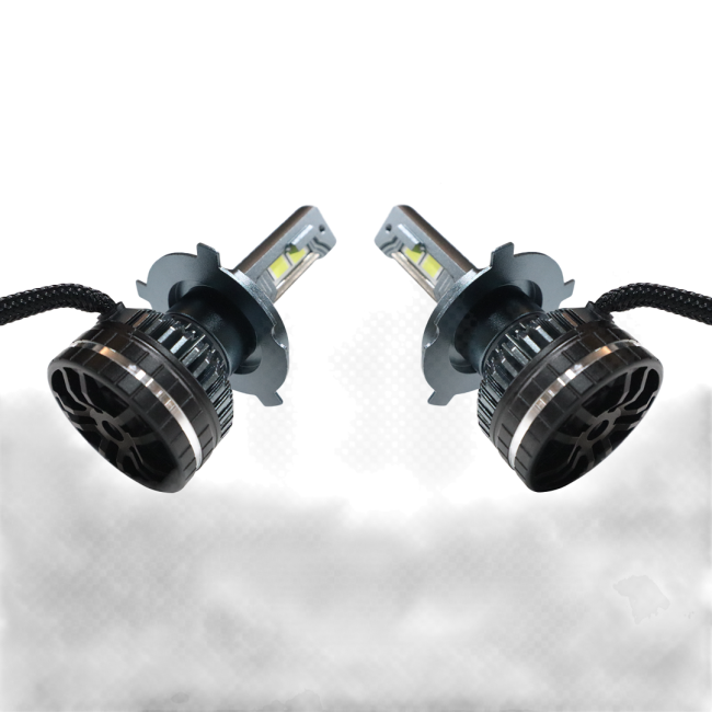 LED HEAD LIGHTS BY MOTOCARE (H4/H19) - Image 5