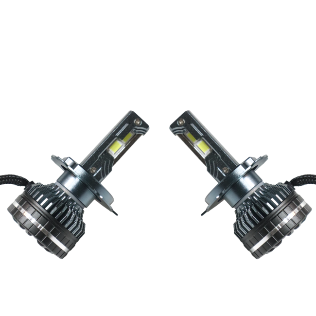 LED HEAD LIGHTS BY MOTOCARE (H4/H19) - Image 4