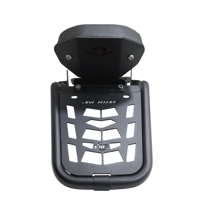 PIPE CARRIER WITH BACKREST FOR 2025 KTM ADVENTURE 250/390